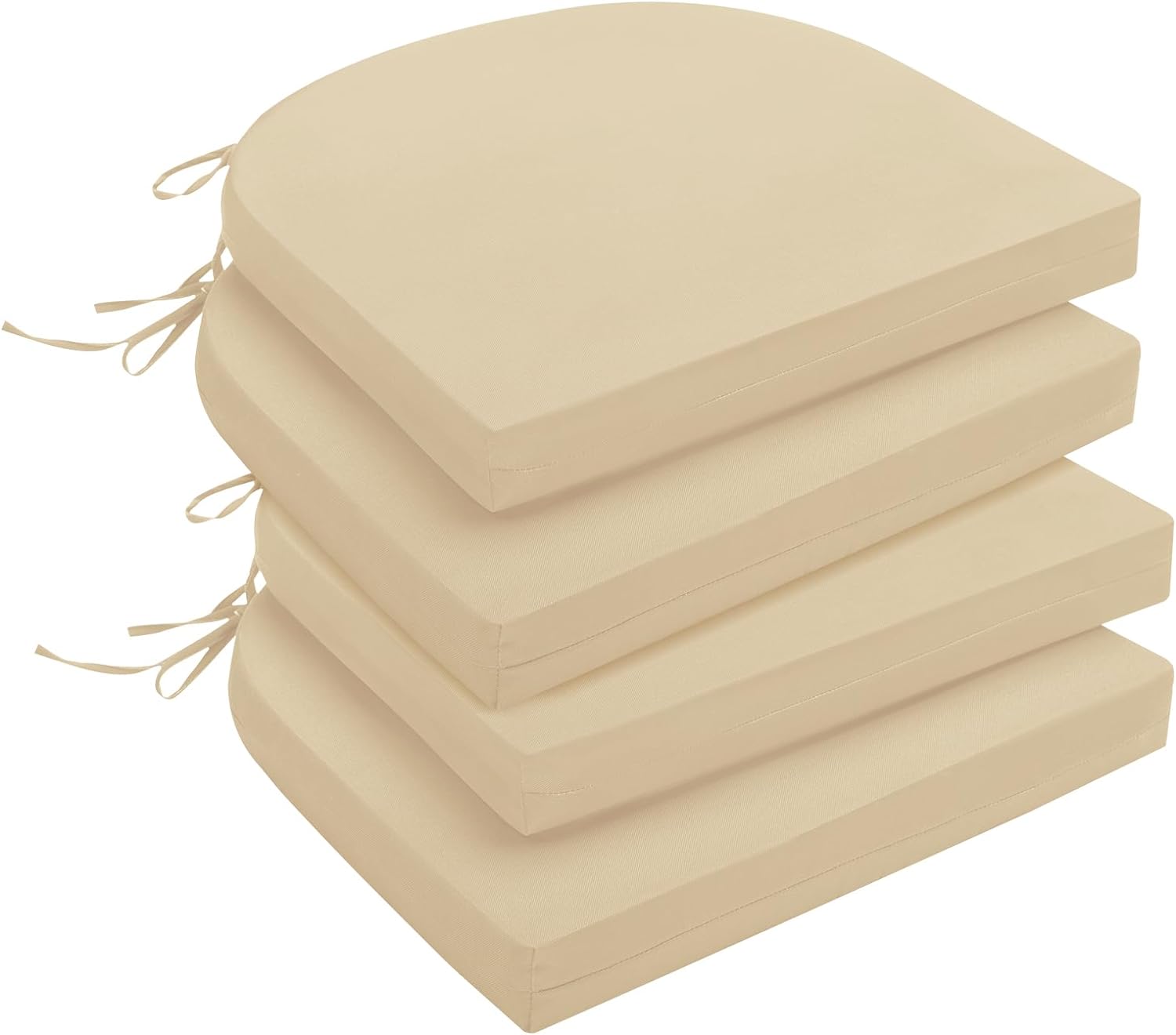 downluxe Outdoor Chair Cushions, Waterproof Patio Chair Cushion Set