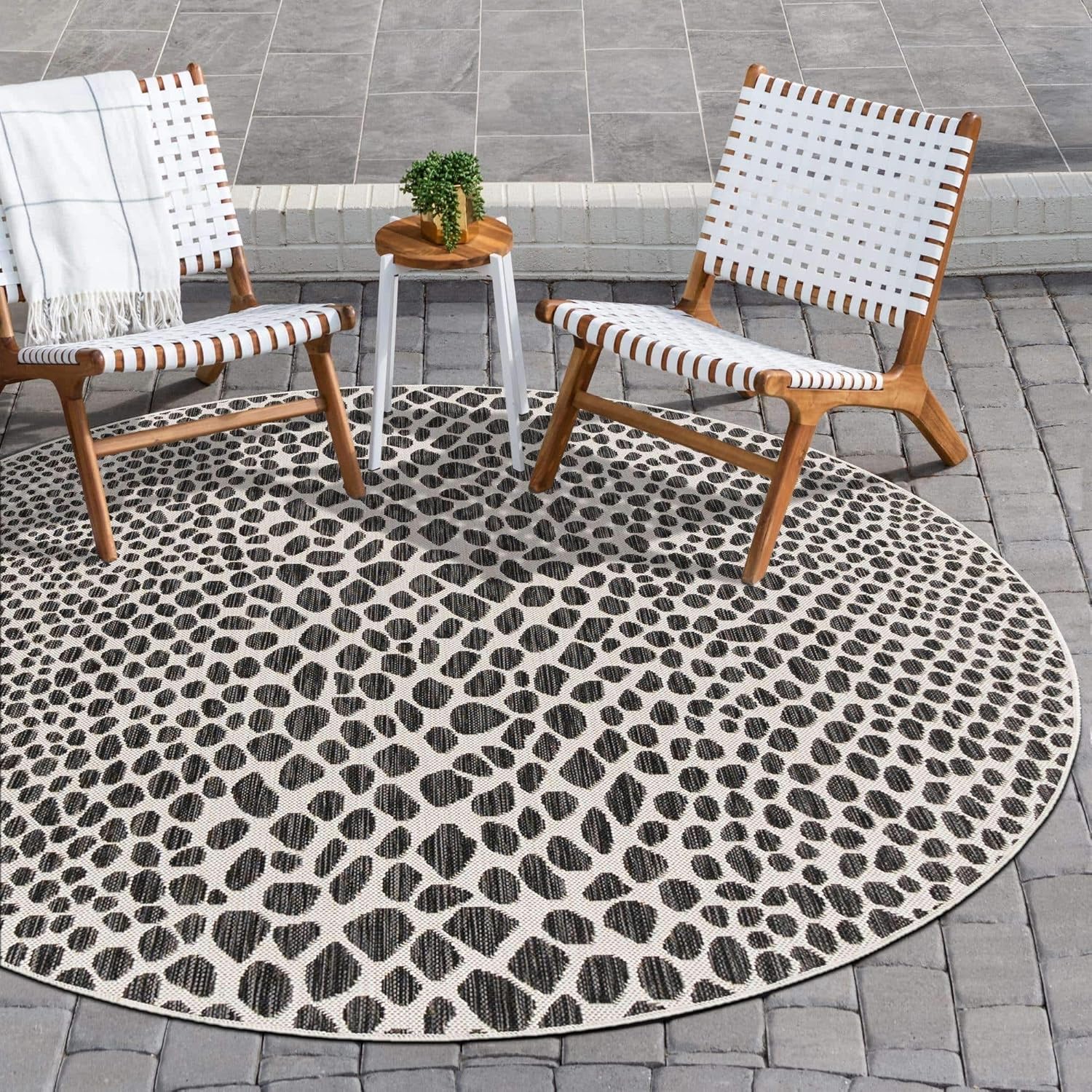 Unique Loom Outdoor Collection Area Rug